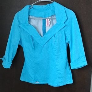 Pinup Couture Blouse
